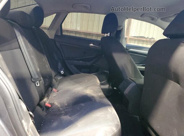 3VWC57BU8MM033934 2021 VOLKSWAGEN JETTA Серый Вид задних сидений
