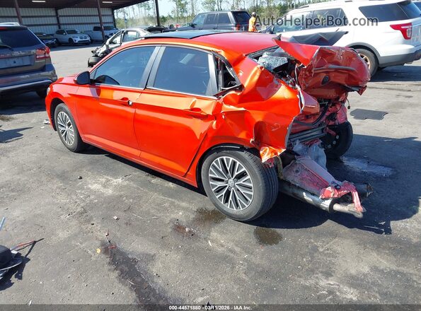 3VWC57BU9KM211380 2019 VOLKSWAGEN JETTA Orange 