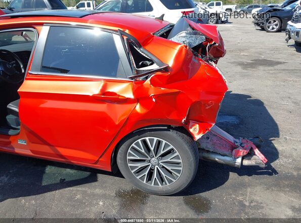 3VWC57BU9KM211380 2019 VOLKSWAGEN JETTA Orange 