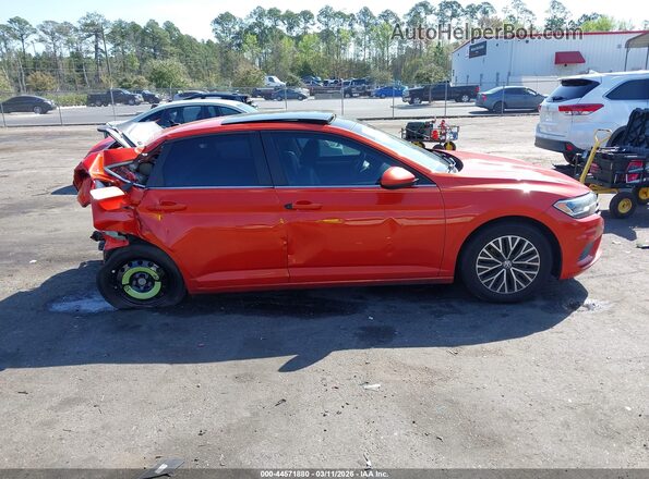 3VWC57BU9KM211380 2019 VOLKSWAGEN JETTA Orange 