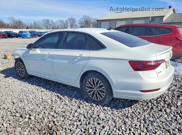 3VWC57BU9MM003776 2021 VOLKSWAGEN JETTA Белый Задняя левая четверть