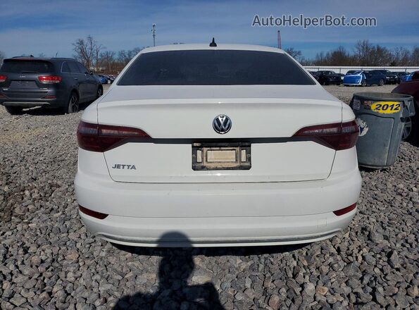 3VWC57BU9MM003776 2021 VOLKSWAGEN JETTA Белый Вид сзади