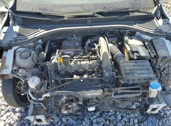 3VWC57BU9MM003776 2021 VOLKSWAGEN JETTA Белый Вид задней части салона