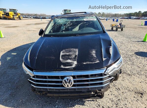 3VWC57BU9MM048717 2021 VOLKSWAGEN JETTA Black Vista frontal