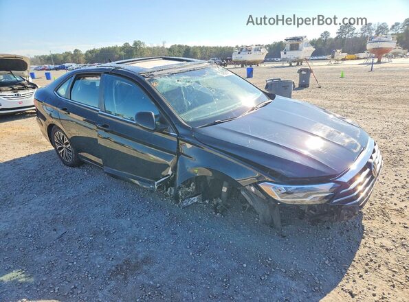 3VWC57BU9MM048717 2021 VOLKSWAGEN JETTA Black Delantero derecho