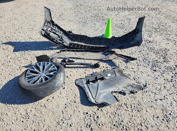3VWC57BU9MM048717 2021 VOLKSWAGEN JETTA Black Vista del compartimento del motor