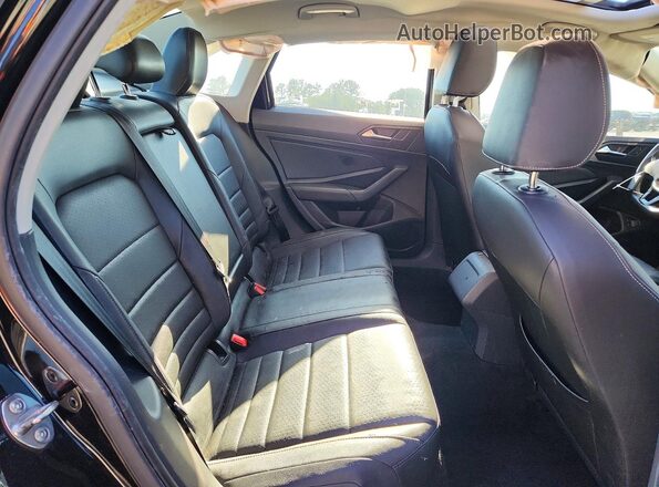3VWC57BU9MM048717 2021 VOLKSWAGEN JETTA Black Vista de los asientos traseros