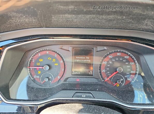 3VWC57BU9MM048717 2021 VOLKSWAGEN JETTA Black Vista del cuadro de instrumentos