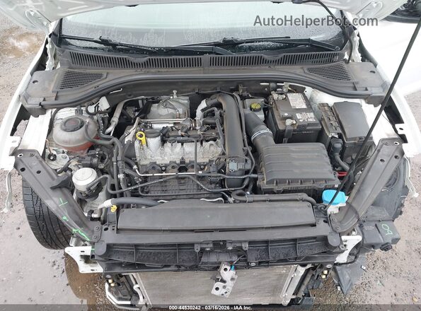 3VWC57BUXKM077351 2019 VOLKSWAGEN JETTA White Вид ззаду