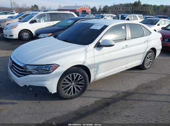 3VWC57BUXMM011420 2021 VOLKSWAGEN JETTA White Передня ліва чверть