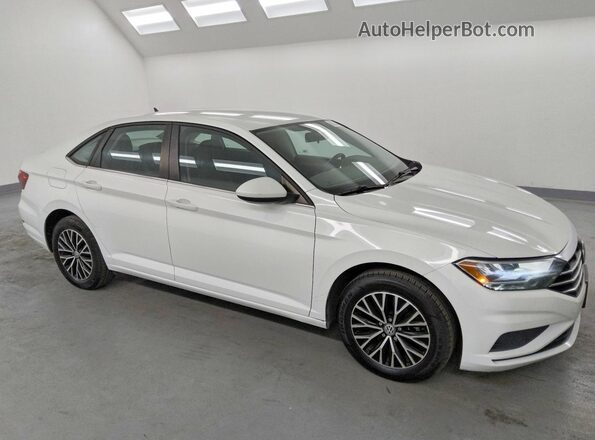 3VWC57BUXMM035474 2021 VOLKSWAGEN JETTA White წინა მარჯვენა