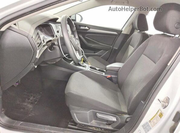 3VWC57BUXMM035474 2021 VOLKSWAGEN JETTA White წინა სალონის ხედი