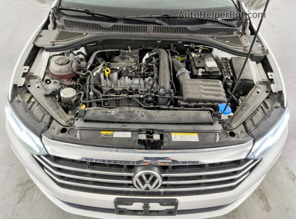 3VWC57BUXMM035474 2021 VOLKSWAGEN JETTA White უკანა სალონის ხედი