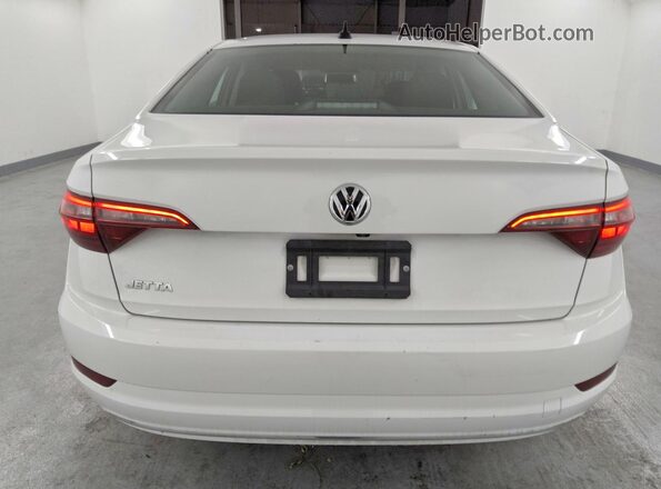 3VWC57BUXMM035474 2021 VOLKSWAGEN JETTA White უკანა ხედი