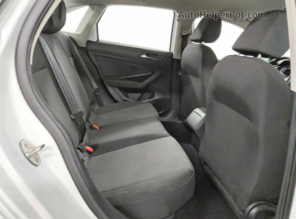 3VWC57BUXMM035474 2021 VOLKSWAGEN JETTA White უკანა სავარძლების ხედი