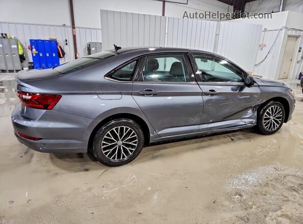 3VWC57BUXMM058947 2021 VOLKSWAGEN JETTA Gray Հետևի աջ