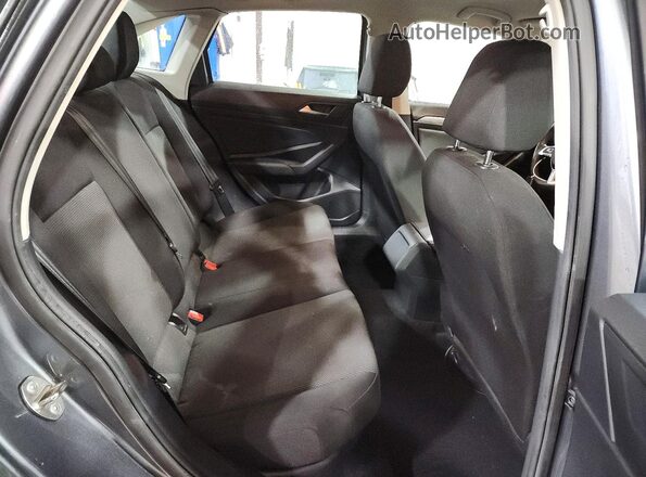 3VWC57BUXMM058947 2021 VOLKSWAGEN JETTA Gray Հետևի նստատեղերի տեսք