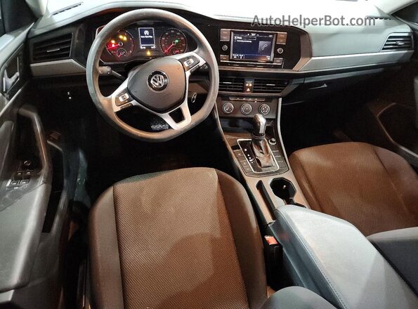 3VWC57BUXMM058947 2021 VOLKSWAGEN JETTA Gray Առջևի վահանակի տեսք
