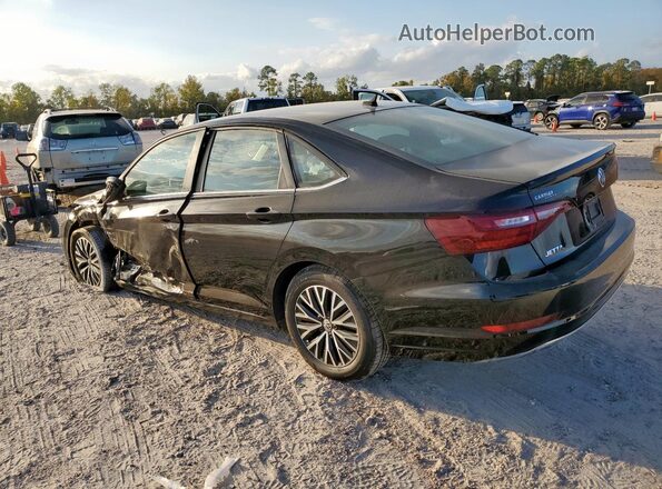 3VWC57BUXMM066921 2021 VOLKSWAGEN JETTA Черный Задняя левая четверть