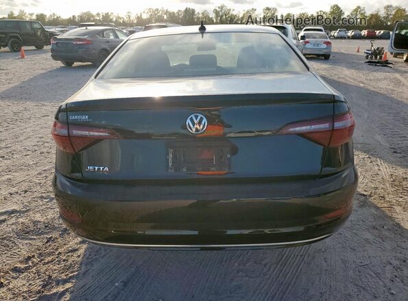 3VWC57BUXMM066921 2021 VOLKSWAGEN JETTA Черный Вид сзади