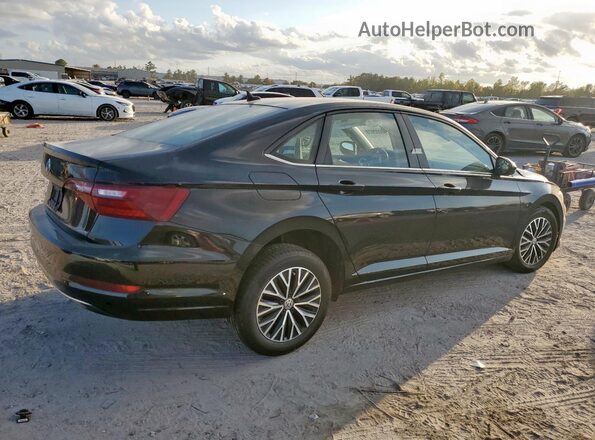 3VWC57BUXMM066921 2021 VOLKSWAGEN JETTA Черный Задняя правая четверть