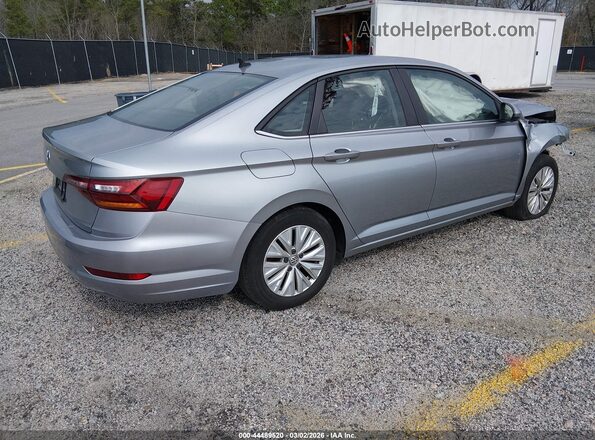 3VWCB7BU0KM272433 2019 VOLKSWAGEN JETTA Silver Задня права чверть