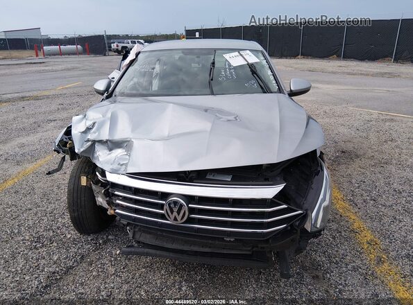 3VWCB7BU0KM272433 2019 VOLKSWAGEN JETTA Silver Вид задньої частини салону