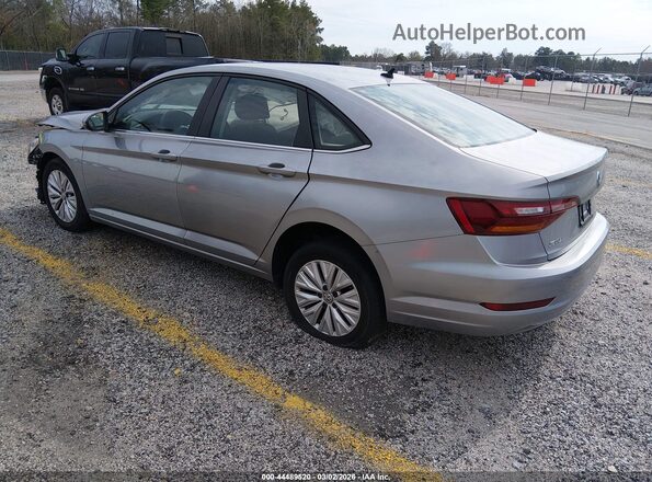 3VWCB7BU0KM272433 2019 VOLKSWAGEN JETTA Silver Задня ліва чверть