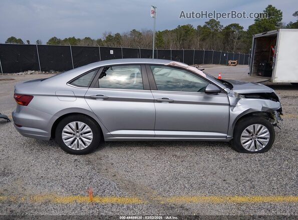 3VWCB7BU0KM272433 2019 VOLKSWAGEN JETTA Silver Панорамний вид салону 360°