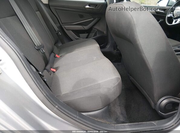3VWCB7BU0KM272433 2019 VOLKSWAGEN JETTA Silver Вид наклейки з VIN-кодом