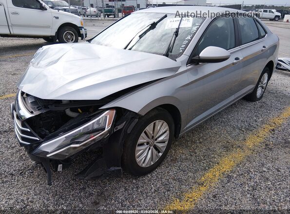 3VWCB7BU0KM272433 2019 VOLKSWAGEN JETTA Silver 