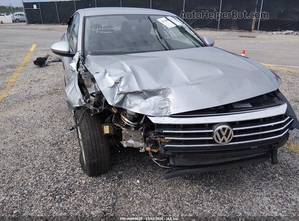 3VWCB7BU0KM272433 2019 VOLKSWAGEN JETTA Silver Вид спереду