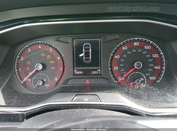 3VWCB7BU0KM272433 2019 VOLKSWAGEN JETTA Silver Вид задніх сидінь