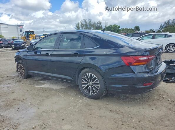 3VWCB7BU1KM241899 2019 VOLKSWAGEN JETTA Черный 