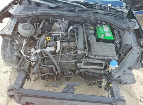 3VWCB7BU1KM241899 2019 VOLKSWAGEN JETTA Черный 