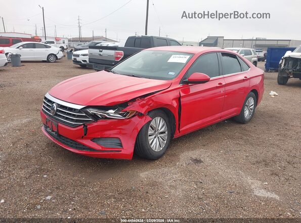 3VWCB7BU2KM180210 2019 VOLKSWAGEN JETTA Red 
