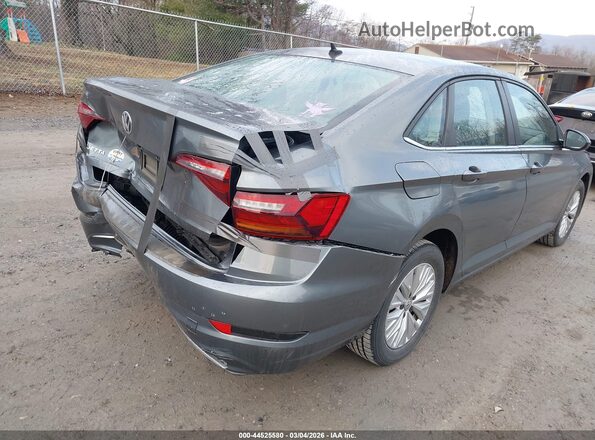3VWCB7BU2KM230166 2019 VOLKSWAGEN JETTA Gray 