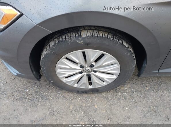 3VWCB7BU2KM230166 2019 VOLKSWAGEN JETTA Gray 