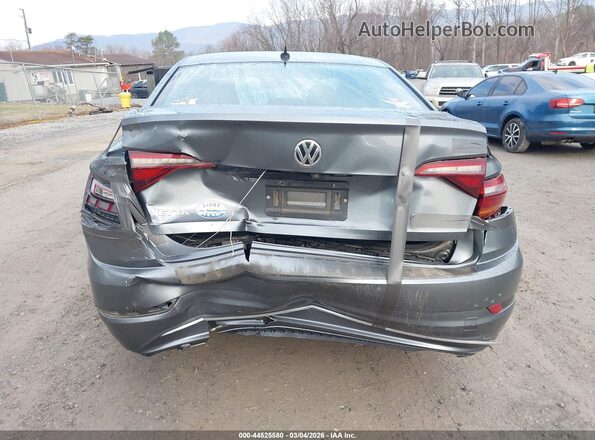 3VWCB7BU2KM230166 2019 VOLKSWAGEN JETTA Gray 