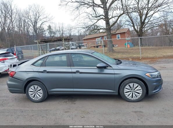 3VWCB7BU2KM230166 2019 VOLKSWAGEN JETTA Gray 