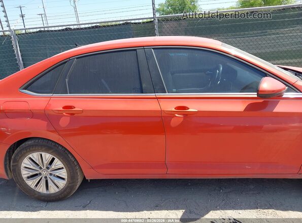 3VWCB7BU9KM189874 2019 VOLKSWAGEN JETTA Оранжевый Панорамный вид салона 360°