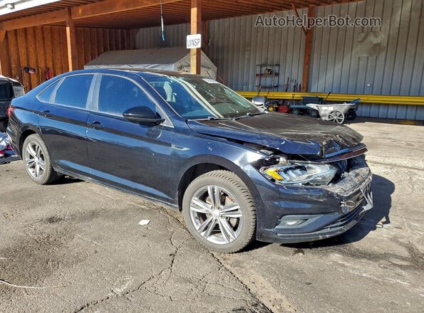 3VWCB7BU9KM225580 2019 VOLKSWAGEN JETTA Black 