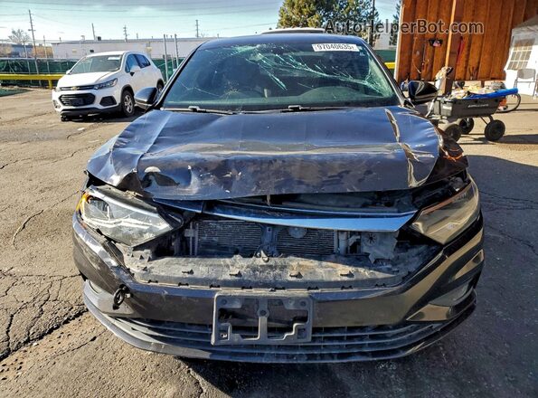 3VWCB7BU9KM225580 2019 VOLKSWAGEN JETTA Black 