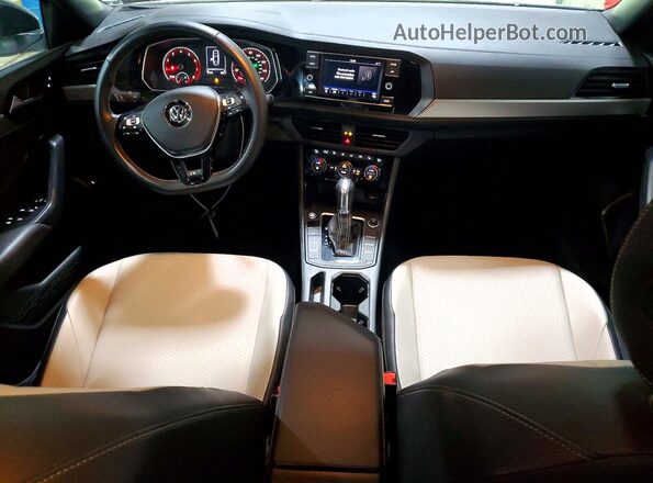 3VWCB7BU9KM249135 2019 VOLKSWAGEN JETTA White 