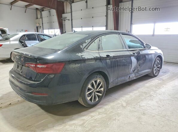 3VWCM7BU2NM005955 2022 VOLKSWAGEN JETTA Black Rear right