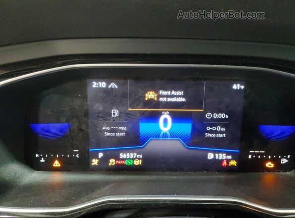 3VWCM7BU2NM005955 2022 VOLKSWAGEN JETTA Black Instrument cluster view