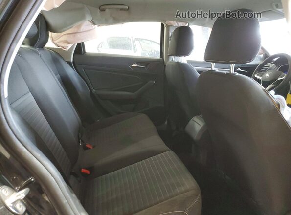 3VWCM7BU2NM005955 2022 VOLKSWAGEN JETTA Black Rear seats view