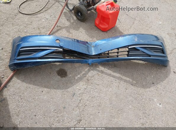 3VWD17AU9JM762053 2018 VOLKSWAGEN GOLF Blue ხელსაწყოთა პანელის ხედი