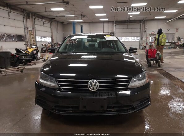 3VWDB7AJ1JM263119 2018 VOLKSWAGEN JETTA Black 