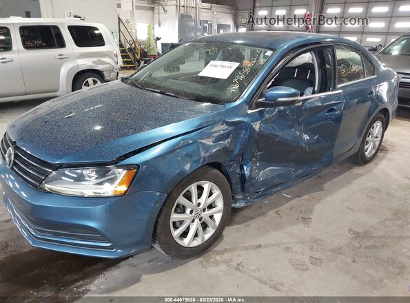 3VWDB7AJ4HM307768 2017 VOLKSWAGEN JETTA Blue 